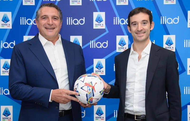 Iliad Italia Lega Serie A
