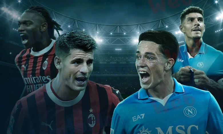 Serie A Milan Napoli TIMVISION DAZN