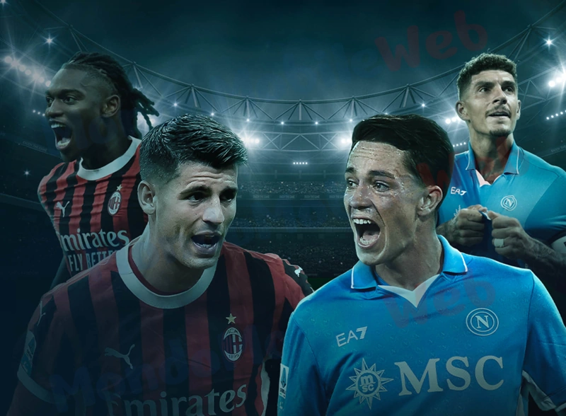 Serie A Milan Napoli TIMVISION DAZN