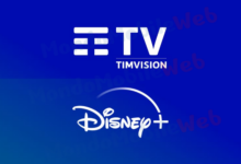 TIM TIMVISION Disney+