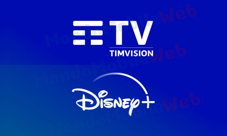 TIM TIMVISION Disney+