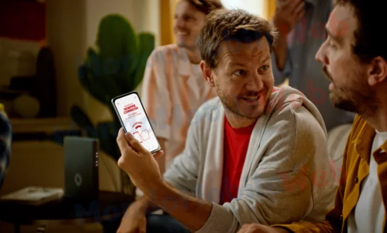 Vodafone Sempre Connessi spot Cattelan