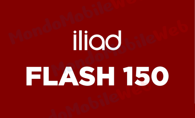 Iliad Flash 150
