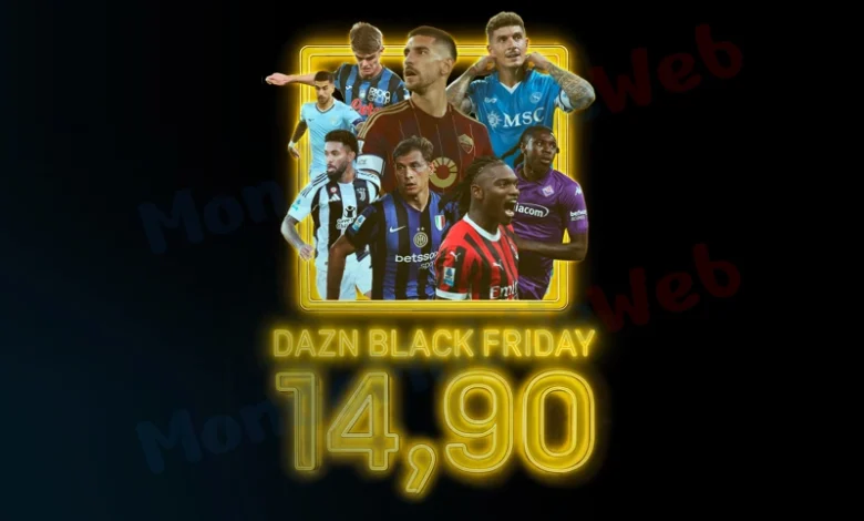 DAZN Black Friday