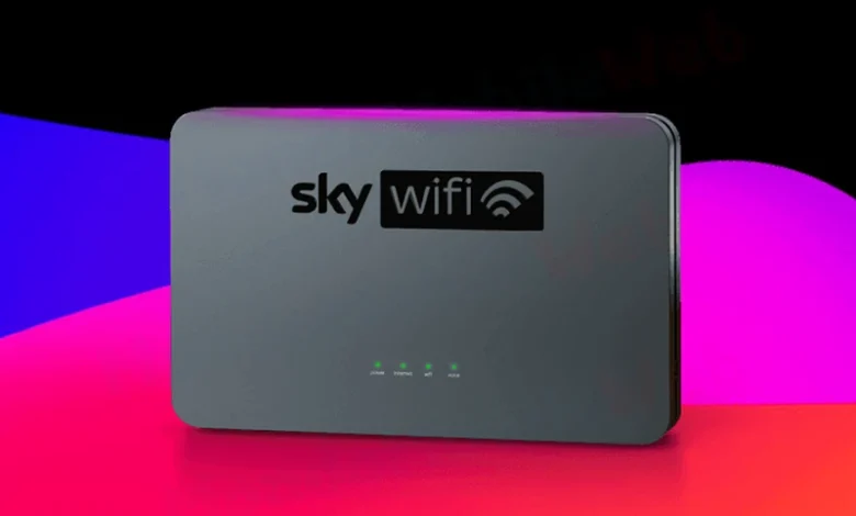 Sky Wifi