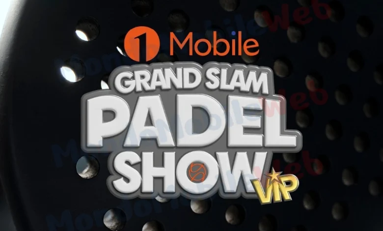 1Mobile Grand Slam Padel Show VIP
