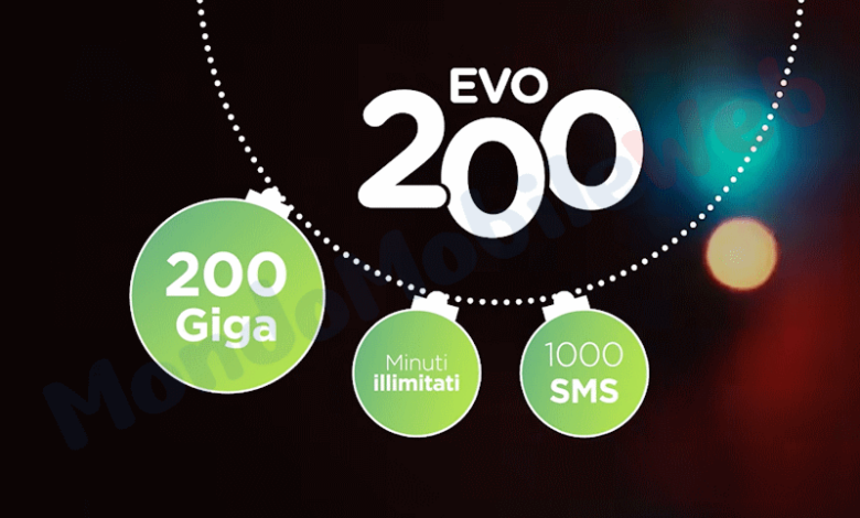 CoopVoce Evo 200 Natale