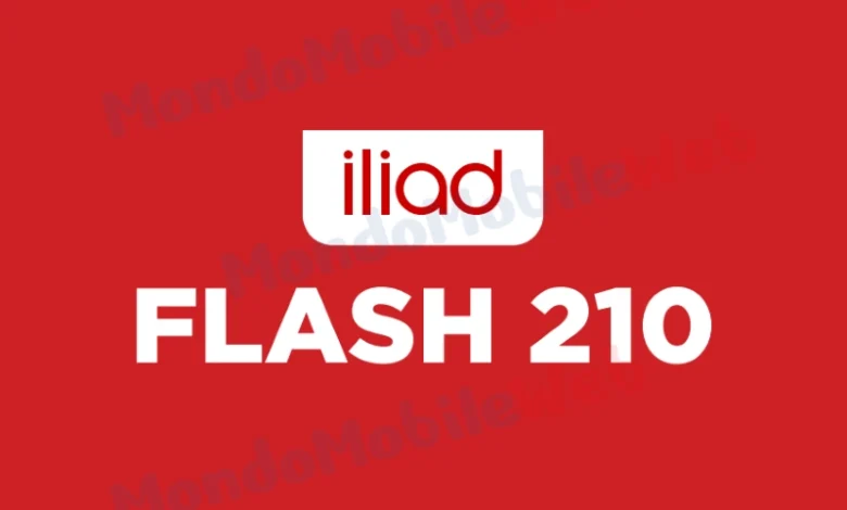 Iliad Flash 210