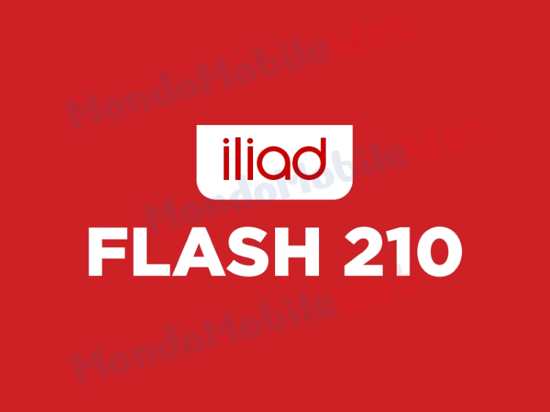 Iliad Flash 210