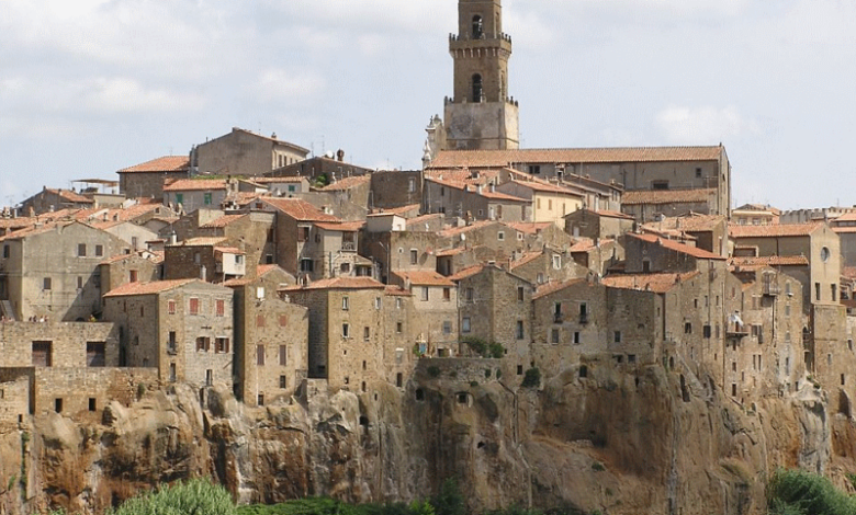 Open Fiber Pitigliano