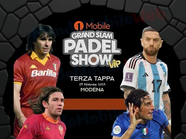 1Mobile Grand Slam Padel Show VIP