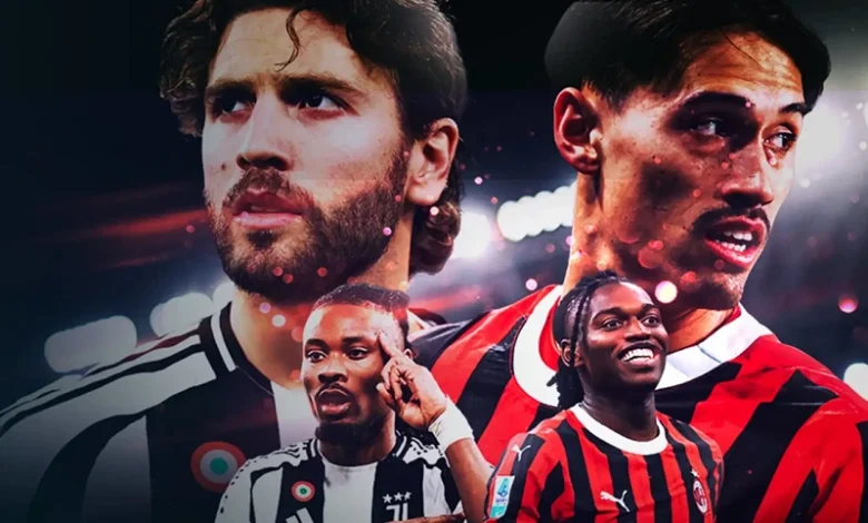 Serie A DAZN Juventus Milan