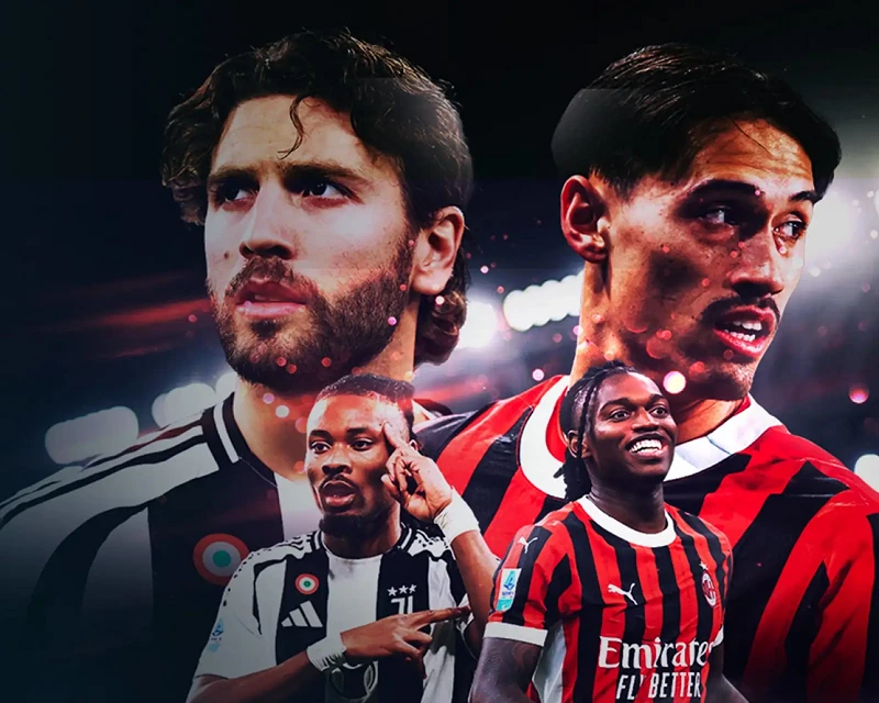 Serie A DAZN Juventus Milan