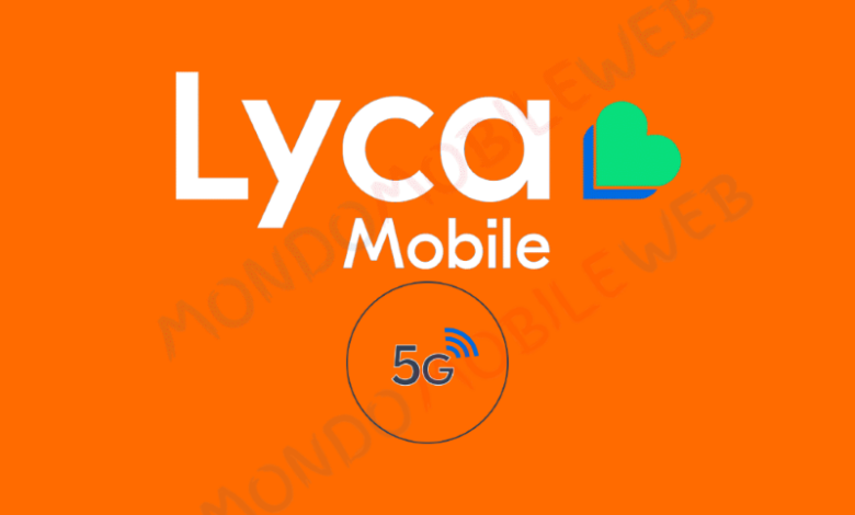 Lyca Mobile 5G