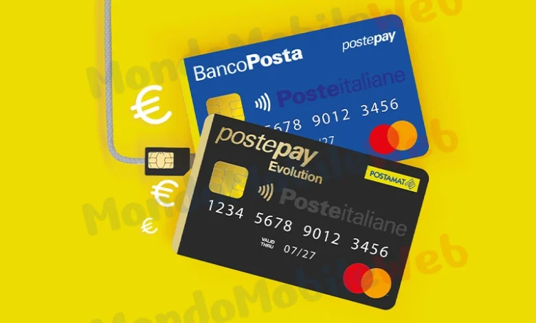 PostePay Connect PosteMobile
