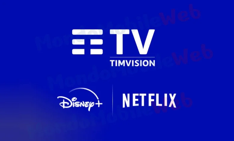 TIMVISION Disney+ Netflix