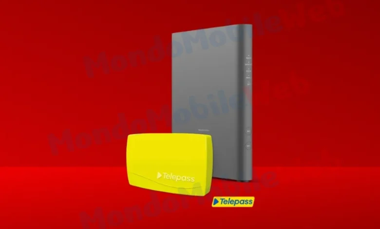 Vodafone Telepass