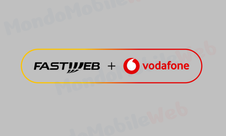 Fastweb + Vodafone