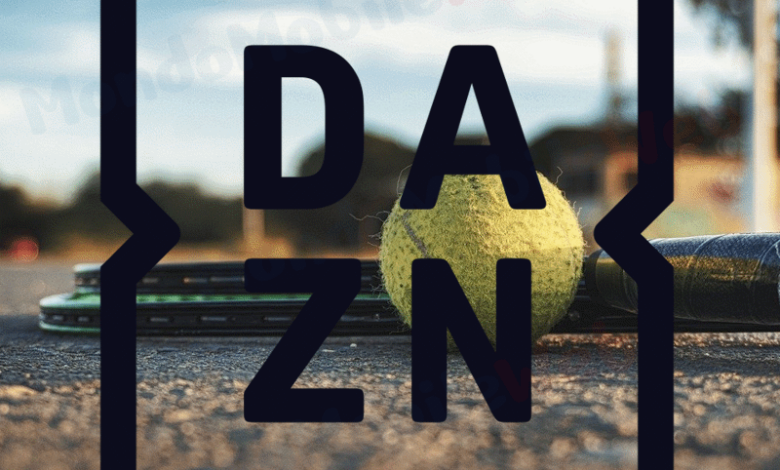 DAZN Start tennis