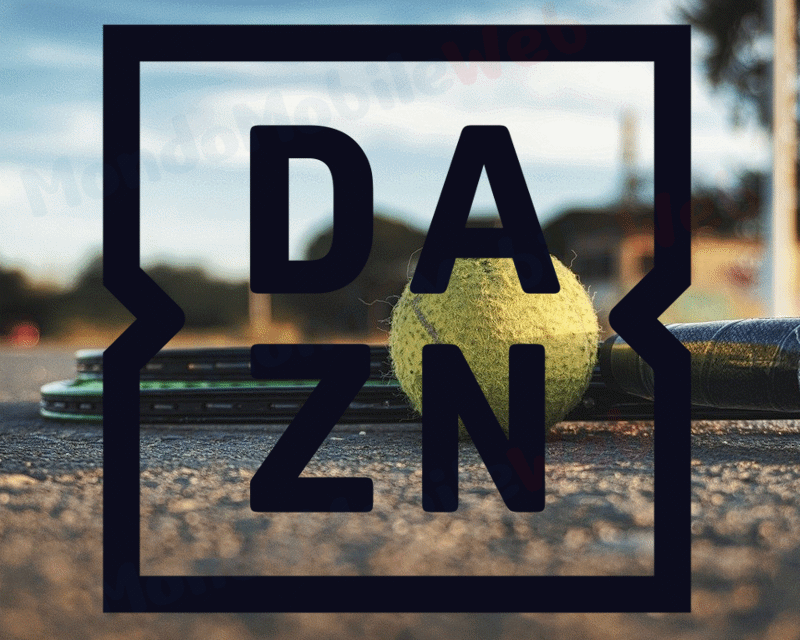 DAZN Start tennis