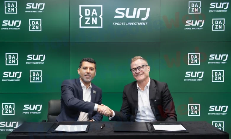 DAZN SURJ