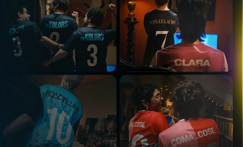 DAZN spot Sanremo 2025