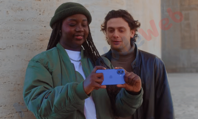 TIM spot Mimì iPhone 16