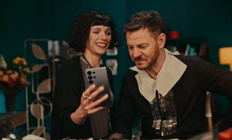Vodafone spot Samsung Galaxy S25 Alessandro Cattelan
