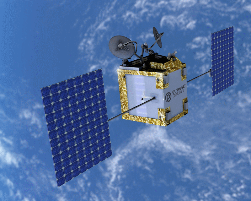 Eutelsat satellite