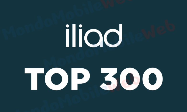 Iliad Top 300