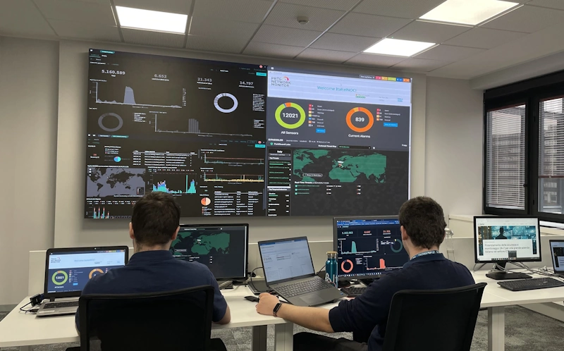 Italtel Digital Operation Center
