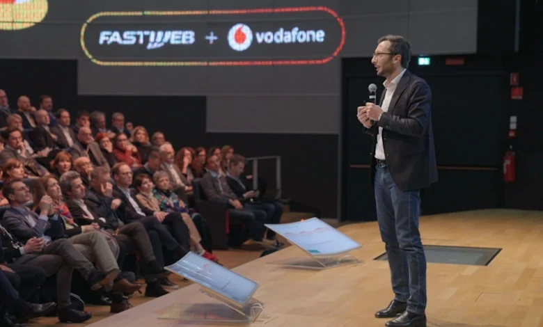 Fastweb + Vodafone