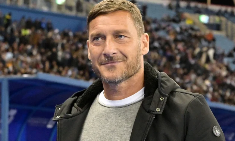 Iliad Francesco Totti