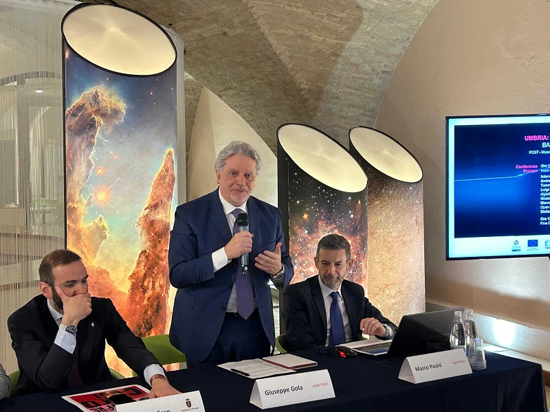 Open Fiber Giuseppe Gola Umbria