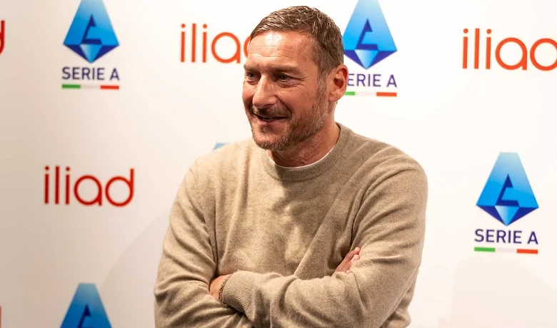Iliad Francesco Totti