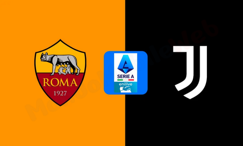 Serie A DAZN Roma Juventus