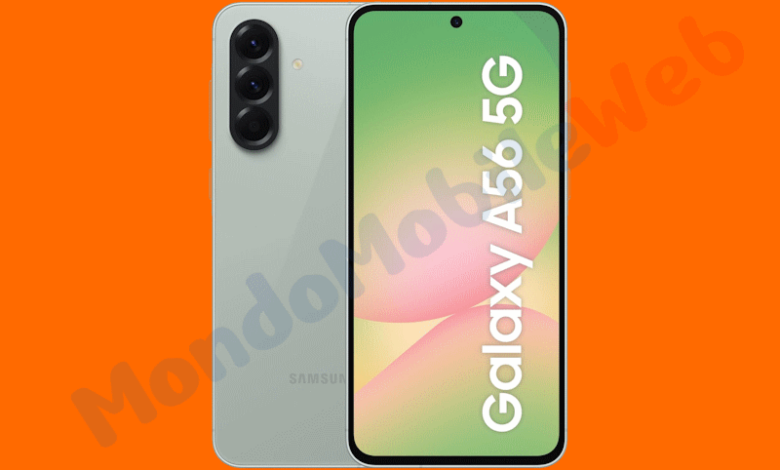 WINDTRE Samsung Galaxy A56