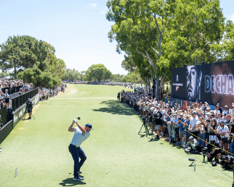 DAZN Golf