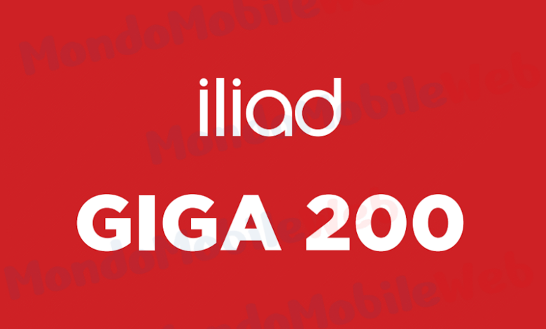 Iliad Giga 200