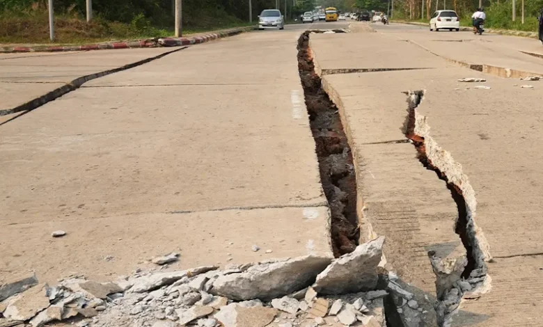 WINDTRE terremoto Myanmar