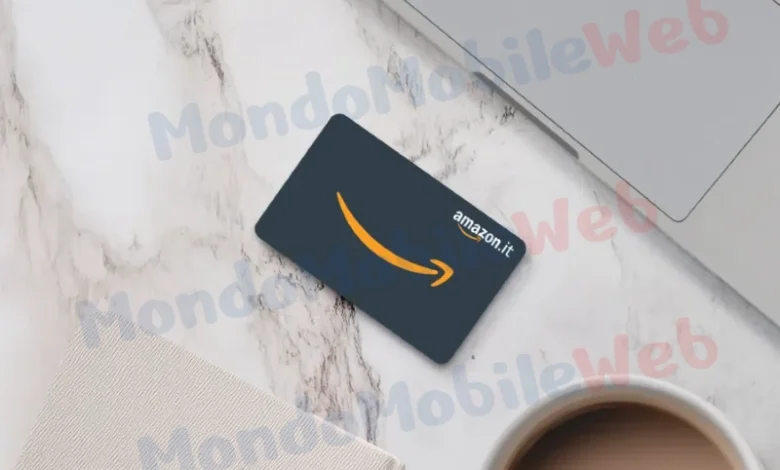 Vodafone buono Amazon