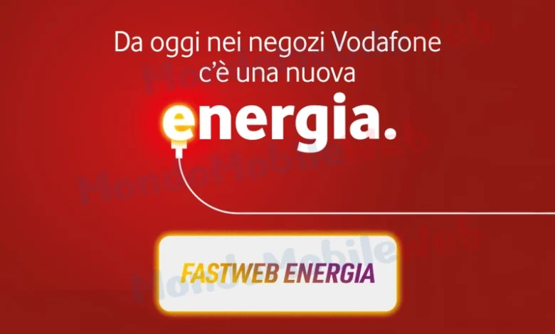 Fastweb Energia Vodafone Store