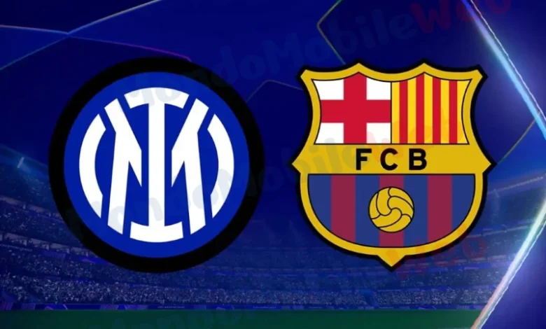 Champions League Inter Barcellona TV8