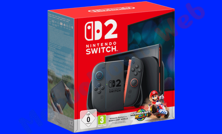 TIM Nintendo Switch 2