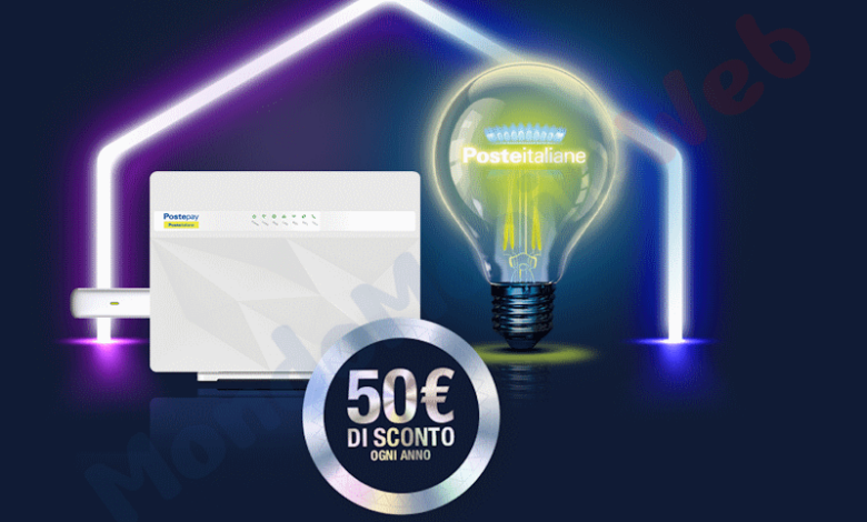 Poste Energia Fibra PosteCasa