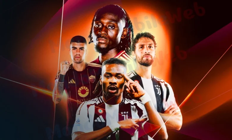 Serie A DAZN Roma Juventus