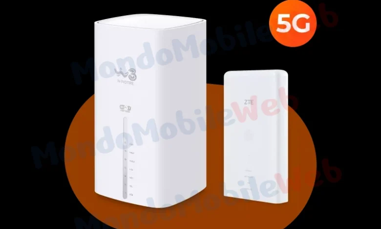 WINDTRE FWA Outdoor 5G