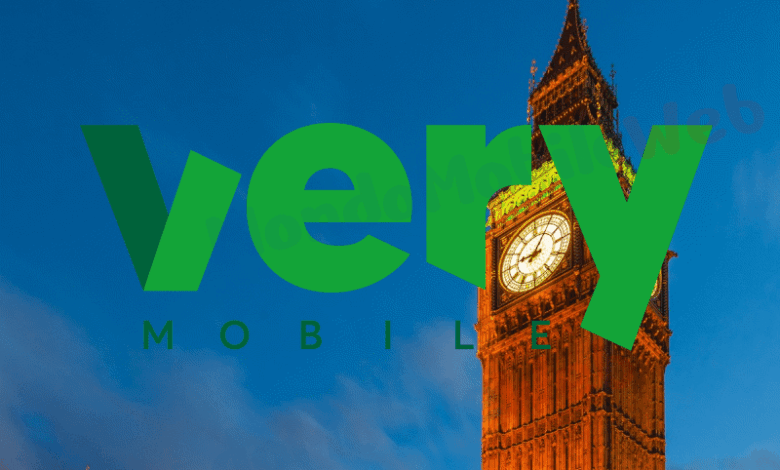 Very Mobile Regno Unito