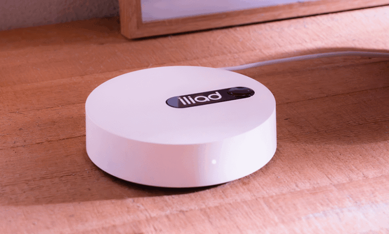 Iliad Fibra Iliadbox