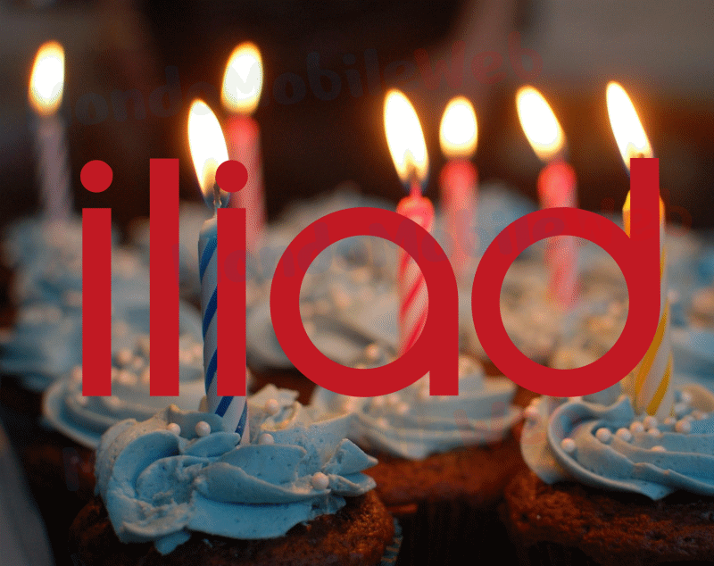 Iliad 7 anni